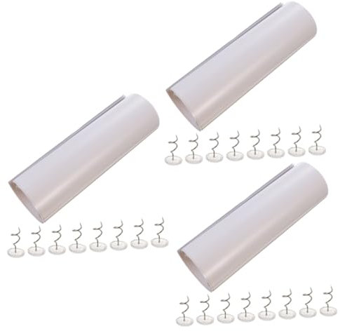 minkissy 12 STK Katzen-Kratz-Aufkleber Sofa Anti-Kratz-Aufkleber Spielzeug PVC Kätzchen Haustier