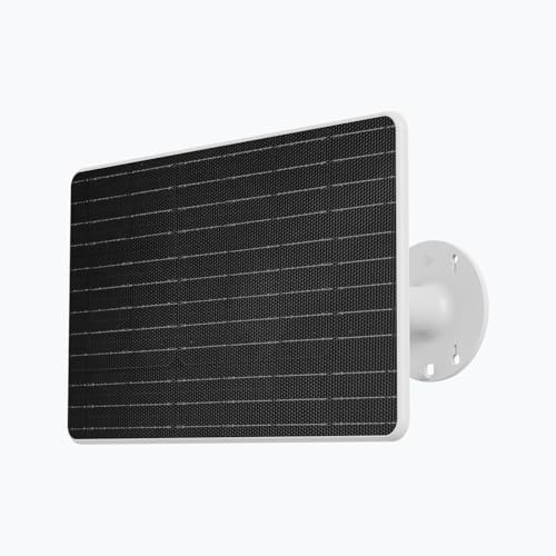 EZVIZ 24W Panneau Solaire avec Stockage de Batterie, Banque d'Alimentation 75 Wh, Double Ports de Charge pour 2 Caméras Surveillance de la Batterie, Etanche, Adapté aux Caravanes, Jardin, Bateau
