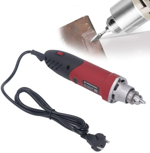 CYTGOUPER Elektrischer Geradschleifer, 8000–33000 U/min, verstellbarer Geradschleifer für Rostentfernung, Schleifen, Schneiden, Polieren, Schweißen, Reparatur, Entgraten