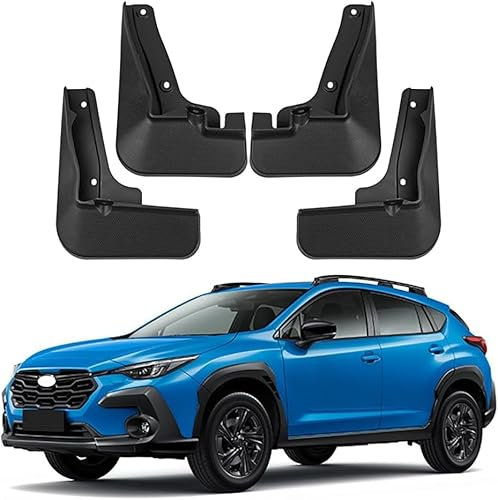 ZXFENG Einziehbarer Auto Laderaumabdeckung Hinteres, für Subaru Crosstrek 2024 Kofferraum Aufbewahrung Paketregal Auto Kofferraumabdeckung Rollo