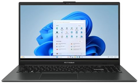 ASUS Vivobook Go E1504GA-WB31 - Computer portatile FHD da 15,6, Intel i3-N305, 8 GB di RAM, 128 GB di spazio di archiviazione, Windows 11 Home in modalità S, scheda grafica Intel UHD, HDMI, USB