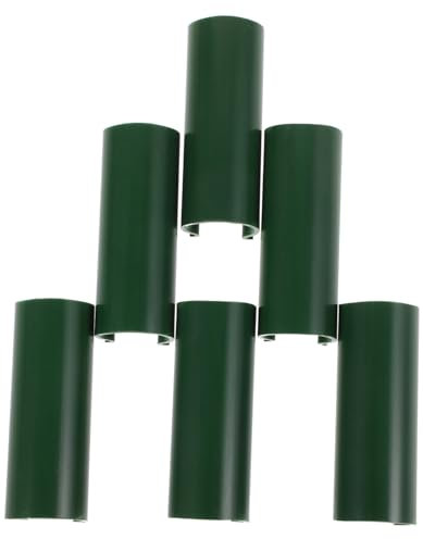 Toddmomy 32piezas Clips De Invernadero Verdes Abrazaderas Para Tuberías De Clips Duraderos Para Redes De Sombreo y Cubiertas De Jardín