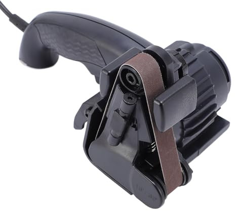 Afilador de Cuchillos El¨¦ctrico, Afilador de Cortador Cocina ¨¢ngulo Ajustable, Cuchillas Manual, Ideal para Cuchillos, Tijeras