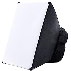 Holibanna 2er Satz Blitz Softbox Blitzdiffusor Für DSLR Mit Tragbarem Design Für Einfache Lagerung Und Transport