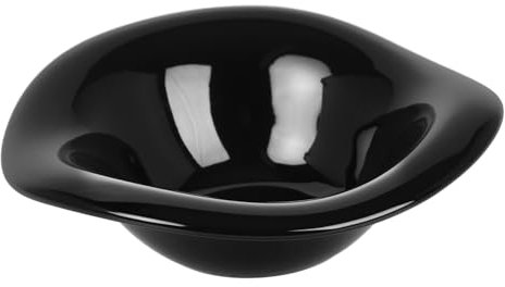 TOPPERFUN Ciotola in Nera Profonda per Zuppa Insalata Cereali Ramen Pasta Lavabile in Lavastoviglie Adatta al