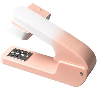 Staplers for Desk, 360° Rotating Stapler, School Stapling Tool, 20-Sheet Capacity Multi-Angle Stapling Machine, Ergonomic and Easy to Use, 11.5x3.5x5.5cm for Offices Home School Classrooms