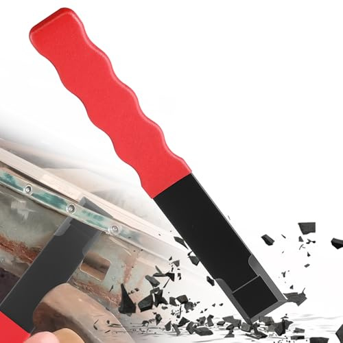 Enhon Spot Weld Chisel, Auto Body Tool for Split Spot Welded Panels, Hard and Sharp Automotive Metal Repair Accessories, Seam Cutter Tool, Offset for Clearance