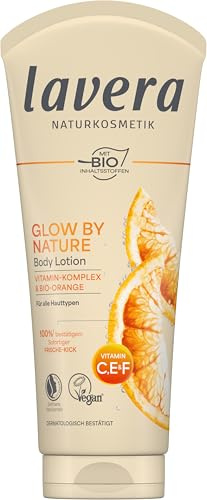 lavera Glow by Nature Bodylotion Feuchtigkeitspflege 200 ml