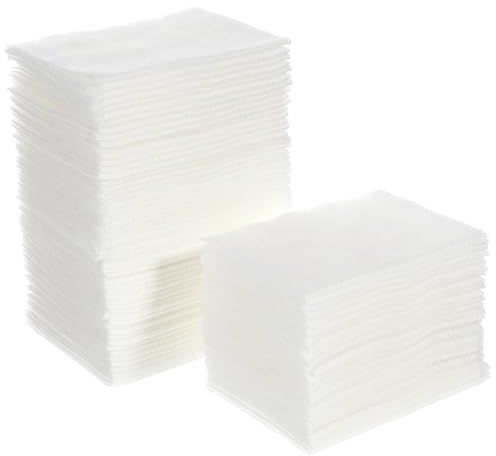 FIXOSHEE 2 Confezioni Dischetti per Cadauno Morbidi e Elasticizzati per Struccare e Impacchi Idratanti Assorbenti e per e Pulizia