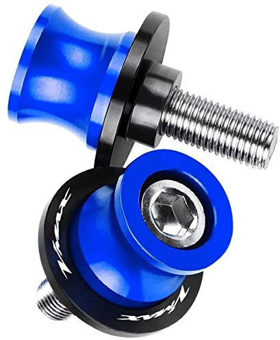 Motorradständer Für Yamaha V-MAX VMAX 1200 V-MAX1200 VMAX1200 V-max Vmax 1700 Motorrad Schwingenspulen Hinterbauständer Schrauben Schieber CNC Aluminium(Blu)