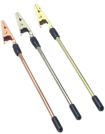 Set of 3 Quick Jewelry Wearing Assistant Clasp Assistance Tools Fashionable Necklace Clasps Fastening Device Easy Wear Tool