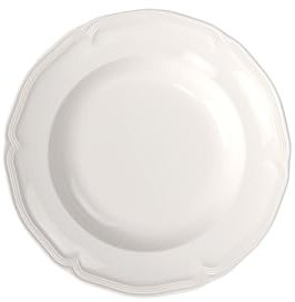 Villeroy und Boch Manoir Suppenteller, Premium Porzellan, 23 cm