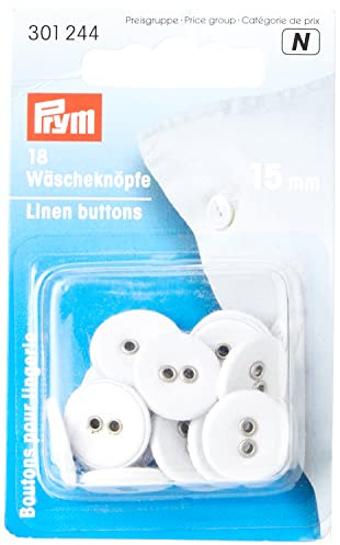 Prym - Prym -Leinen (15 mm) Tasten - 1 Stück