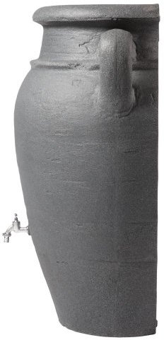 Graf Garantia Antik Wand-Amphore dunkler Granit