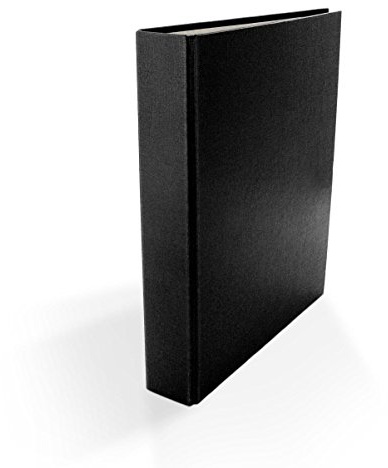 4x Ringbuch / DIN A5 / 4-Ring Ordner / Farbe: schwarz