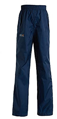 Regatta Kids Pack It Waterproof Packaway Outdoors Overtrousers