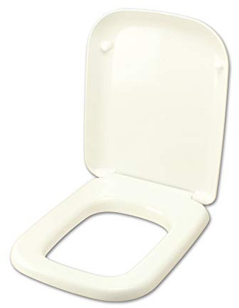 Copriwater per IDEAL STANDARD CONCA TERMOINDURENTE BIANCO cerniera inox normale