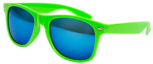 Ciffre EL-Sunprotect® Nerdbrille Brille Nerd Sonnenbrille Streber Hornbrille - Auswahl aus 35 verschiedenen Farben/Modellen