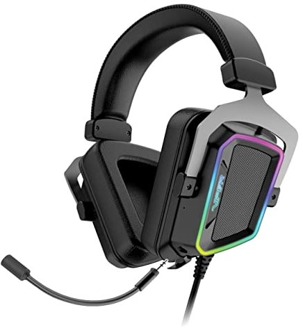 Patriot Memory Viper V380 Cuffia Gaming con microfono ENC Retroiluminazione RGB Suono Surround 7.1 Connettore USB - PV3807UMXEK