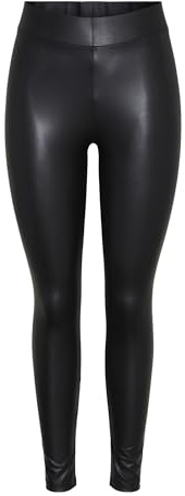 PIECES Pcnew Shiny Hw Leggings Noos