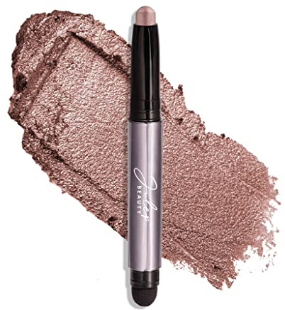 Julep Eyeshadow 101 Crème-to-Powder Eyeshadow Stick (Mink Mauve Shimmer) Long-Lasting, Waterproof Eye Shadow - Blendable, Crease-Proof with Built-In Smudger