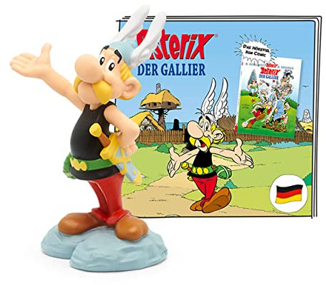 tonies Hörfigur für Toniebox, Asterix – Asterix der Gallier, Hörspiel für Kinder ab 5 Jahren, Spielzeit ca. 43 Minuten
