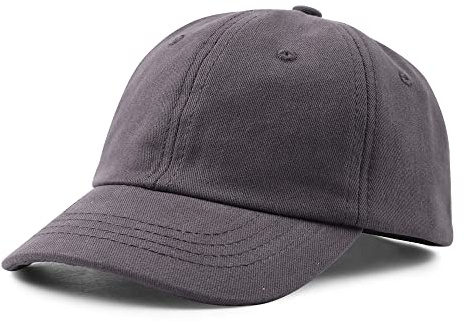 XIAOHAWANG Baby baseballkeps pojkar barn basebollkeps flickor andas sommarmössa UV-skydd basebollkeps klassisk sommar keps, GRÅ, 9-24 månader