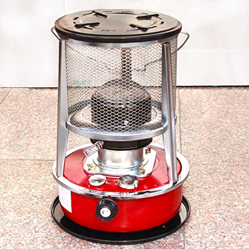 GUAWJRZDP Estufa de Petróleo de Emergencia,Estufa de Queroseno portátil eficiente for Acampar,calefacción y Cocina Dos en uno,sin Electricidad, calefacción de área Grande de 360 ​​° (Color : Stove*1)