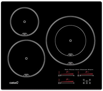 INDUCCION CATA INSB 6028 BK 3 FUEGOS