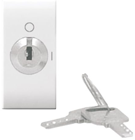 Deviatore Chiave 1P 10Ax Domus 1M AVE 441072