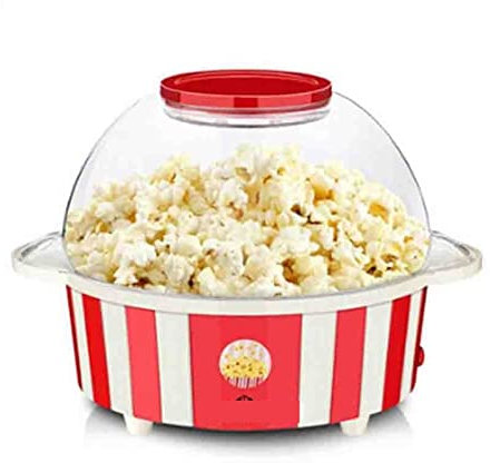 Popcorn Popper Mp-100 Electric Mini Household Popcorn Maker Big Capacity Automatic Popcorn Machine 5.0L 850W 1 Pot / 3 Minutes Great For Home Party Kids