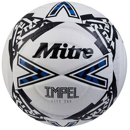 Mitre Impel Lite 360 Football | Highly Durable | Lightweight Ball Football
