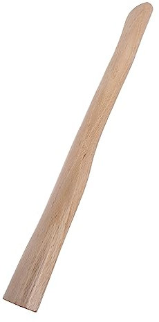Homoyoyo Empuñadura De Madera Para Reemplazos De Mangos Con Cuñas Accesorio Para Campamento Mango De Madera Práctico De Repuesto Para