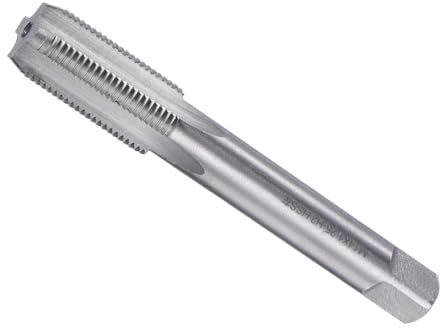 CoCud Fresa Filettatrice Filettatura Dimensione M14 x 1.25 4 Scanalature Acciaio Alta Velocità Utensile Filettatura Metrica Sinistra - (Applicazioni:Filettatura Alluminio Inossidabile)