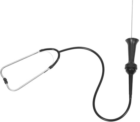 GARVALON Zylinder Diagnosegerät Für Autos Präzises Motor Diagnosewerkzeug Kompatibel Mit Verschiedenen Fahrzeugmodellen Einfach Zu Bedienen Vielseitig Einsetzbar Edelstahl Material