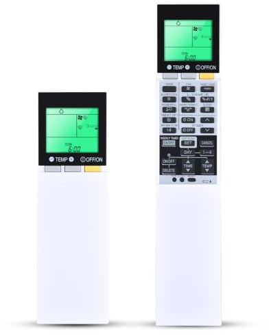 GOUYESHO Telecomando di ricambio AC per Mitsubishi Air Conditioner SG15C SG15D SG10A SG18D SG15J SG17B SG19C SH20A SG12D SG15H SG176 SH20A SG15F SG162(Riscaldamento e raffreddamento)