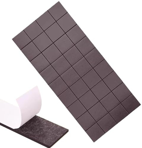 Sticky Magnet Sheets - 36X Magnetic Strip | Ultra-Thin Magnetic Strip, Strong Magnetic Tape With Adhesive Backing Peel-Off For Crafts, Photos, Pattern Storage