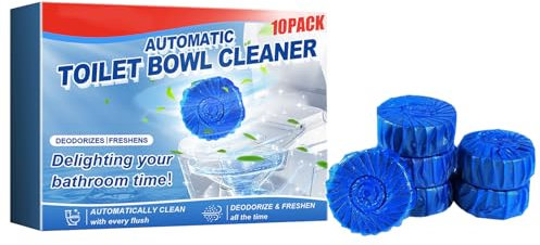 Blocs WC Eau Bleue,Blocs de Réservoir de Toilettes,Bloc de Toilette Encastré,Bloc de Nettoyage de Toilette,Bloc de Toilette Encastré,Bloc de Toilette Encastré 10PC