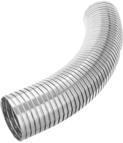 Abgasrohrleitungen 250 Mm Universal-Auspuff-Mittelverbindungsrohr Aus Edelstahl, Flexibel Für Polylock-Auspuffrohr, Schnellreparaturrohr Abgasschlauch(38-42MM)