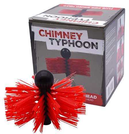 Chimney Typhoon Power Sweeping Accessories S4U® (Small Brush Head)