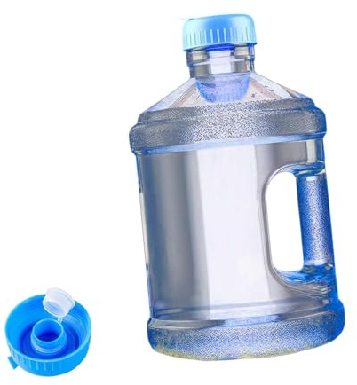 Dickly Wasserspender Flasche Flaschen Wasser Eimer Behälter Wasserkrug für Camping Küche, 3 Liter