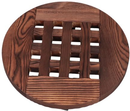 Milisten Movable Plant Stand Flower Pot Holder Tray Plant Supports for Heavy Pots