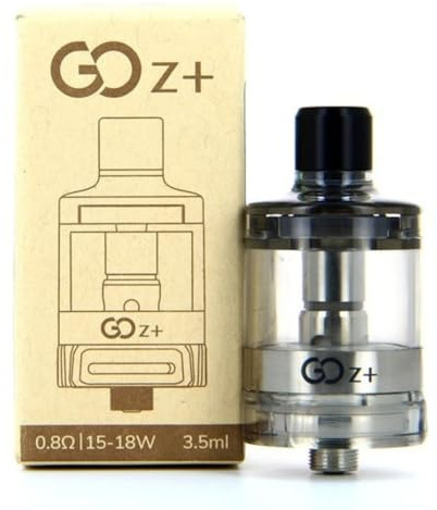 For Innokin GO Z+ Tank 3,5 ml Ø24 mm Llenado superior deslizante MTL/RDL