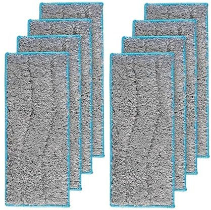 FBTTPUGL Nasswischpads, Kompatibel Mit Braava, Jet M6 Roboterstaubsauger, Waschbare Mopptücher, Lappen, Pads, Ersatzzubehörteile(10pcs)