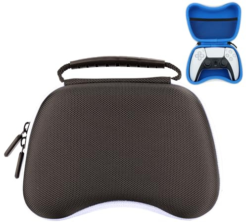 RTop Game Controller Storage Case for PS5, Carrying Protective Case for Playstation 5 or Xbox Series X/S Controllers