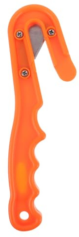 SUPVOX Cortador de Línea de Buceo Compacto y Ligero Cuchillo de Seguridad para Rescate Submarino Herramienta Portátil para Redes de Pesca y Cables Alta Precisión y Corte Rápido