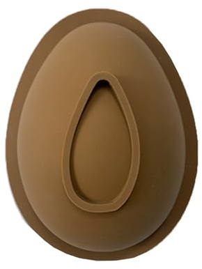 Stampo in silicone multiuso a forma di uovo a tema pasquale stampo in silicone strumento da forno regalo per godersi il tempo antiaderente troppo Pasqua stampi per cioccolato