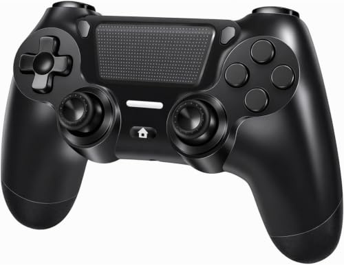 BJXOZ Wireless Controller for PS4 Controller, with USB-C Port