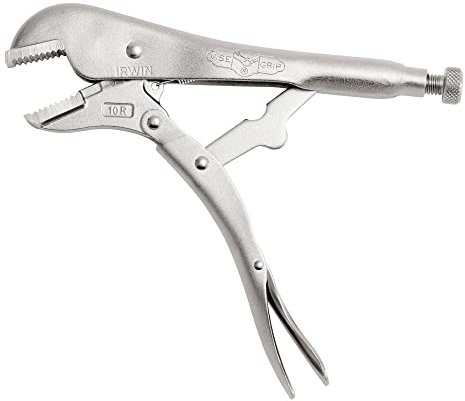 IRWIN 102L3 Visegrip Locking Plier 10in, Silver