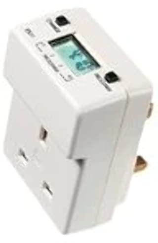 Timeguard ETU17 24-Hour/7-Day Slimline Digital Plug-in Timer